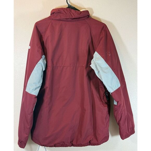 Columbia BaseTRX Convert Snowboard  Ski  Burgundy & Gray Jacket Coat Men's Small - Picture 7 of 16